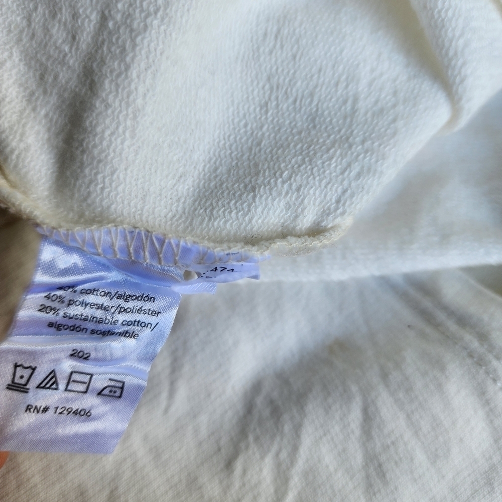 VENUS Women's Tie Dye Ruched Lounge Dress White & Purple Cotton Blend XS - Picture 14 of 16